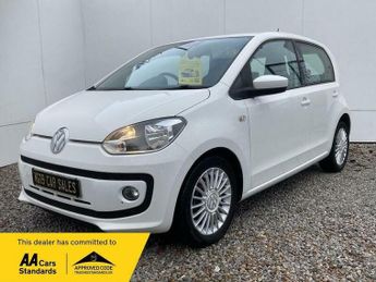Volkswagen Up 1.0 BlueMotion Tech High up! Euro 5 (s/s) 5dr