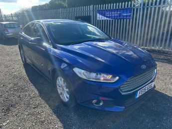 Ford Mondeo 1.6 TDCi ECOnetic Zetec Euro 5 (s/s) 5dr