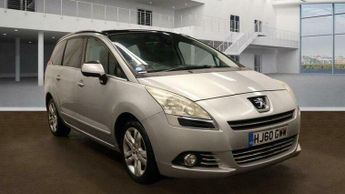 Peugeot 5008 2.0 HDi Exclusive Auto Euro 5 5dr