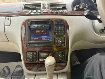 Mercedes-Benz S Class 3.2 S320 4dr