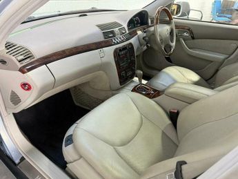 Mercedes-Benz S Class 3.2 S320 4dr