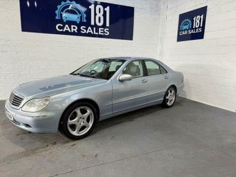 Mercedes-Benz S Class 3.2 S320 4dr