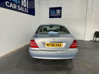 Mercedes-Benz S Class 3.2 S320 4dr