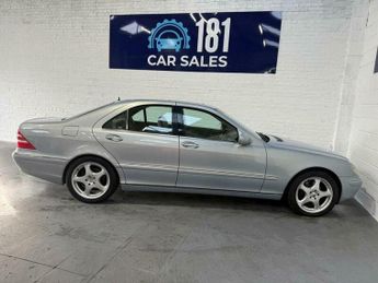 Mercedes-Benz S Class 3.2 S320 4dr