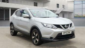 Nissan Qashqai 1.5 dCi n-tec+ 2WD Euro 6 (s/s) 5dr