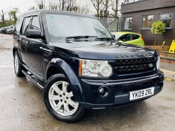 Land Rover Discovery TDV6 SE E4