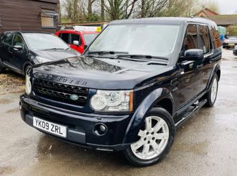 Land Rover Discovery TDV6 SE E4