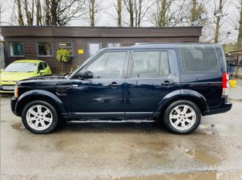 Land Rover Discovery TDV6 SE E4