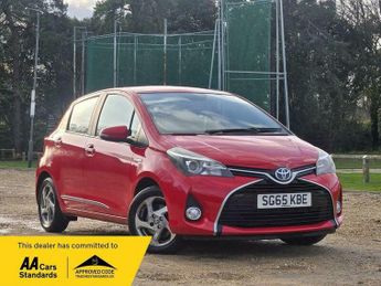 Toyota Yaris 1.5 VVT-h Icon E-CVT Euro 6 5dr