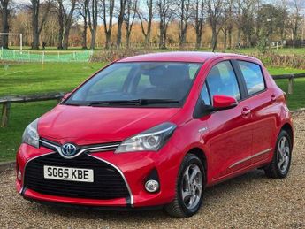 Toyota Yaris 1.5 VVT-h Icon E-CVT Euro 6 5dr