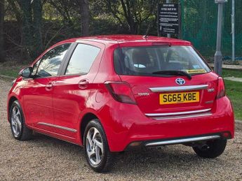 Toyota Yaris 1.5 VVT-h Icon E-CVT Euro 6 5dr