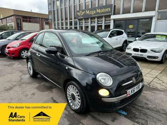 Fiat 500 0.9 TwinAir Lounge Dualogic Euro 5 (s/s) 3dr