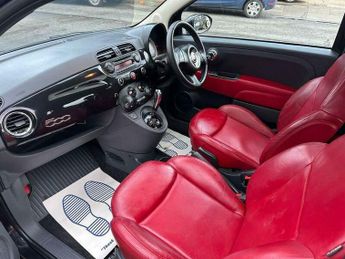 Fiat 500 0.9 TwinAir Lounge Dualogic Euro 5 (s/s) 3dr