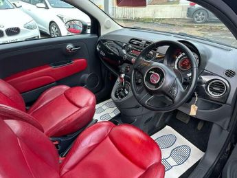 Fiat 500 0.9 TwinAir Lounge Dualogic Euro 5 (s/s) 3dr