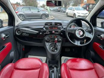 Fiat 500 0.9 TwinAir Lounge Dualogic Euro 5 (s/s) 3dr