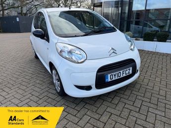 Citroen C1 1.0i Splash Hatchback 3dr Petrol Manual Euro 4 (68 ps)