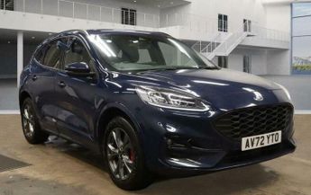 Ford Kuga 2.5 EcoBoost Duratec 14.4kWh ST-Line CVT Euro 6 (s/s) 5dr