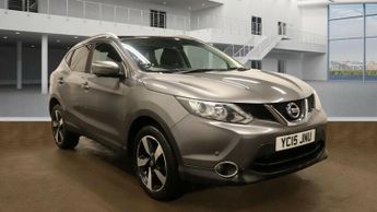 Nissan Qashqai 1.6 DIG-T n-tec+ SUV 5dr Petrol Manual 2WD Euro 6 (s/s) (163 ps)