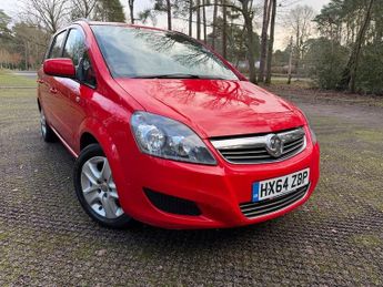 Vauxhall Zafira EXCLUSIV