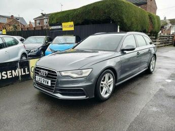 Audi A6 3.0 TDI V6 S line Multitronic Euro 5 (s/s) 5dr