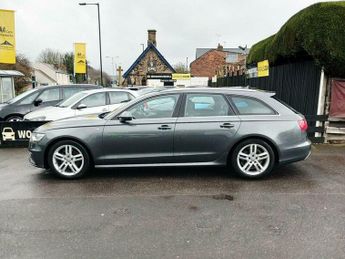 Audi A6 Avant 3.0 TDI V6 S line Multitronic Euro 5 (s/s) 5dr