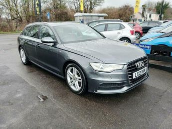 Audi A6 Avant 3.0 TDI V6 S line Multitronic Euro 5 (s/s) 5dr