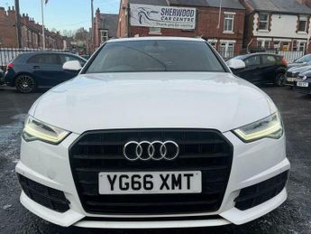 Audi A6 Avant 2.0 TDI ultra Black Edition S Tronic Euro 6 (s/s) 5dr