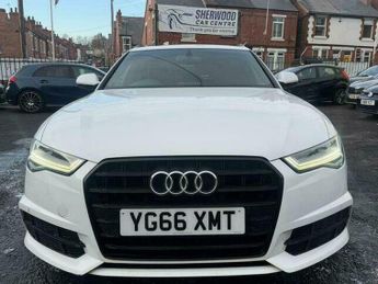 Audi A6 Avant 2.0 TDI ultra Black Edition S Tronic Euro 6 (s/s) 5dr