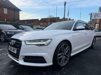 Audi A6 Avant 2.0 TDI ultra Black Edition S Tronic Euro 6 (s/s) 5dr