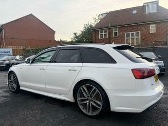 Audi A6 Avant 2.0 TDI ultra Black Edition S Tronic Euro 6 (s/s) 5dr