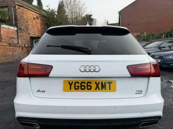 Audi A6 Avant 2.0 TDI ultra Black Edition S Tronic Euro 6 (s/s) 5dr