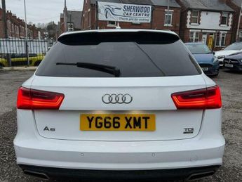 Audi A6 Avant 2.0 TDI ultra Black Edition S Tronic Euro 6 (s/s) 5dr