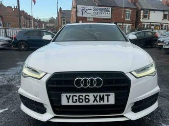 Audi A6 Avant 2.0 TDI ultra Black Edition S Tronic Euro 6 (s/s) 5dr