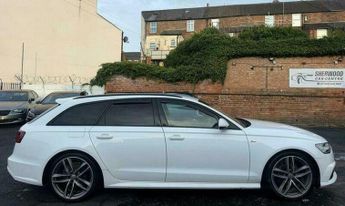 Audi A6 Avant 2.0 TDI ultra Black Edition S Tronic Euro 6 (s/s) 5dr