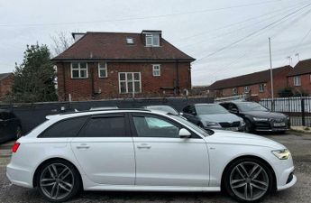 Audi A6 Avant 2.0 TDI ultra Black Edition S Tronic Euro 6 (s/s) 5dr
