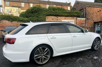 Audi A6 Avant 2.0 TDI ultra Black Edition S Tronic Euro 6 (s/s) 5dr
