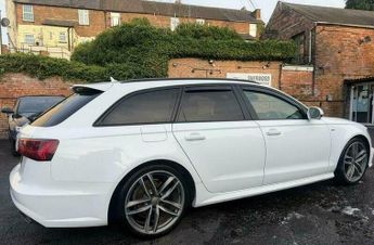 Audi A6 Avant 2.0 TDI ultra Black Edition S Tronic Euro 6 (s/s) 5dr