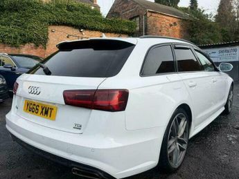 Audi A6 Avant 2.0 TDI ultra Black Edition S Tronic Euro 6 (s/s) 5dr