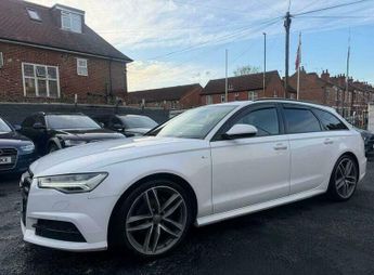 Audi A6 Avant 2.0 TDI ultra Black Edition S Tronic Euro 6 (s/s) 5dr