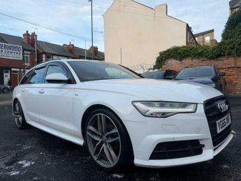 Audi A6 Avant 2.0 TDI ultra Black Edition S Tronic Euro 6 (s/s) 5dr