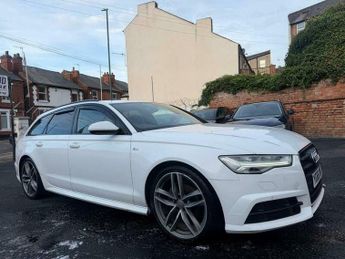 Audi A6 Avant 2.0 TDI ultra Black Edition S Tronic Euro 6 (s/s) 5dr