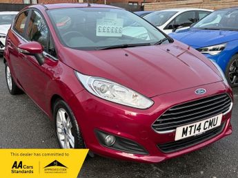 Ford Fiesta 1.25 Zetec Euro 5 5dr 80BHP