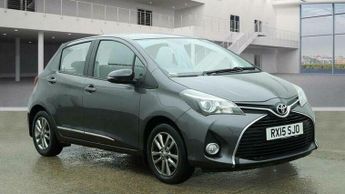 Toyota Yaris 1.33 Dual VVT-i Icon Hatchback 5dr Petrol Manual Euro 5 Euro 5 (