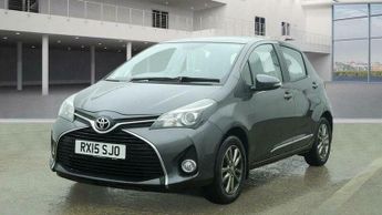 Toyota Yaris 1.33 Dual VVT-i Icon Hatchback 5dr Petrol Manual Euro 5 Euro 5 (