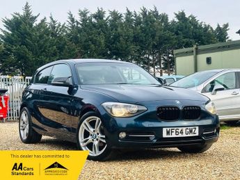 BMW 116 2.0 116d Sport Hatchback 3dr Diesel Manual Euro 5 (s/s) (116 ps)