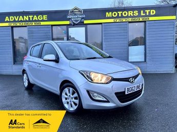 Hyundai I20 1.2 Active Hatchback 5dr Petrol Manual Euro 5 (85 bhp)