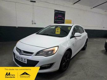 Vauxhall Astra 1.4 16v SRi Euro 5 5dr