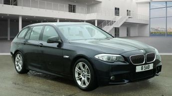 BMW 520 2.0 520d M Sport Touring 5dr Diesel Auto Euro 5 (s/s) (184 ps)