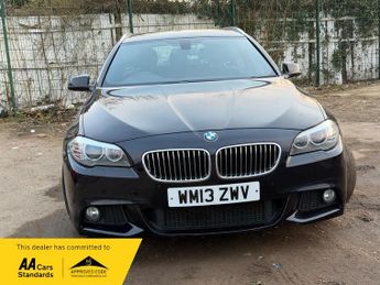 BMW 5 SERIES 2.0 520d M Sport Touring 5dr Diesel Auto Euro 5 (s/s) (184 ps)
