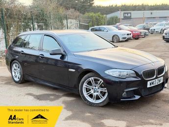 BMW 5 SERIES 2.0 520d M Sport Touring 5dr Diesel Auto Euro 5 (s/s) (184 ps)